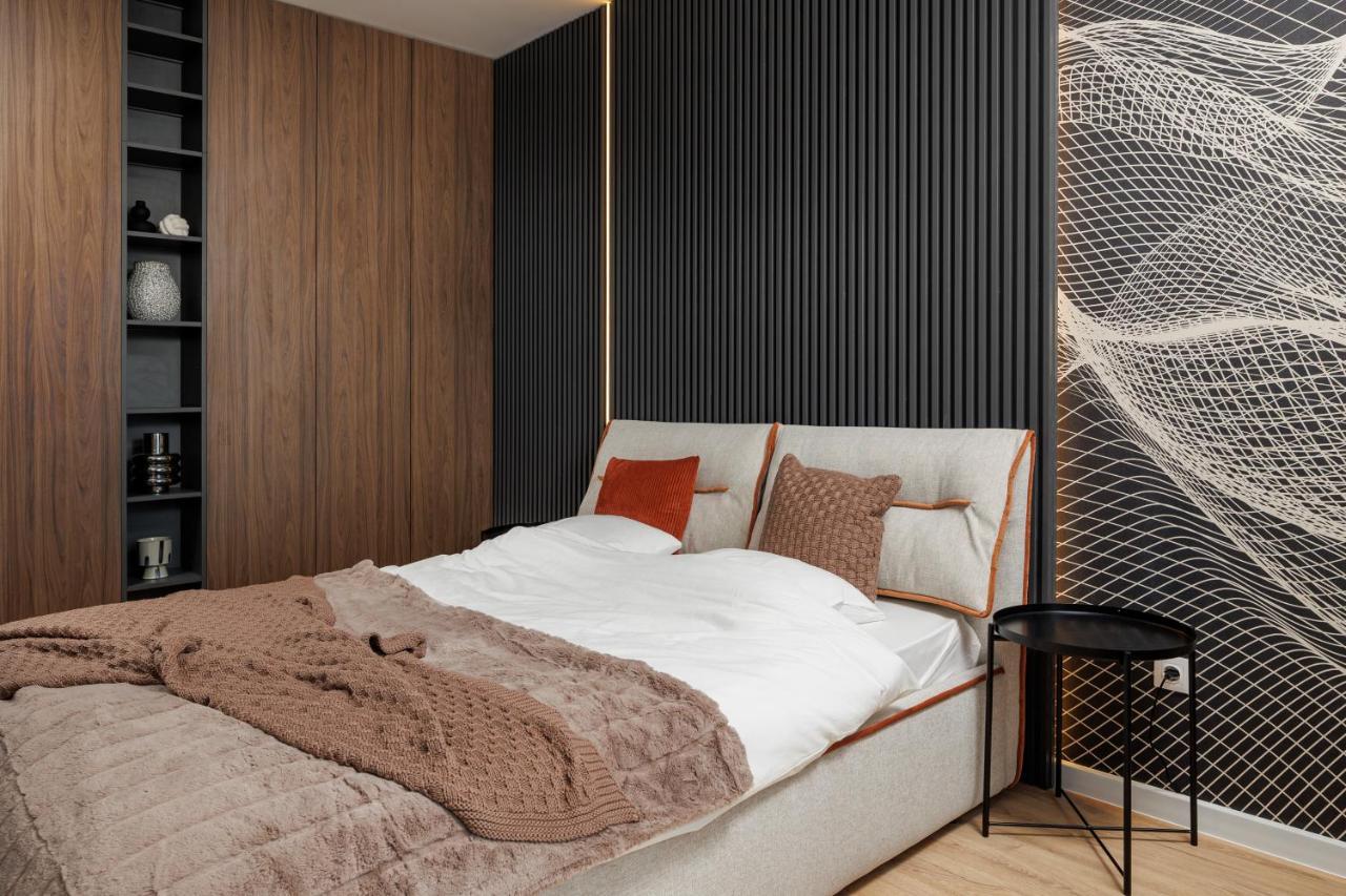 Mandala Designer Apartments With Free Private Parking, Near Mall Coresi 布拉索夫 外观 照片
